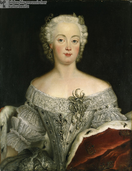 Königin Elisabeth Christine von Preußen (ca. 1740) 